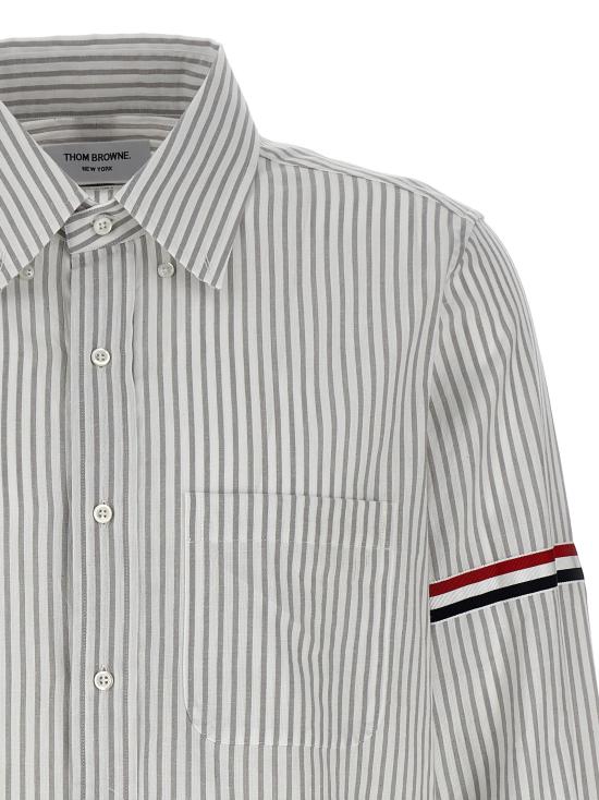 STRAIGHT FIT ARMBAND SHIRT