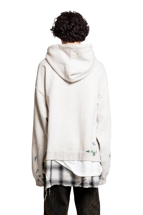 Hooded t -shirt
