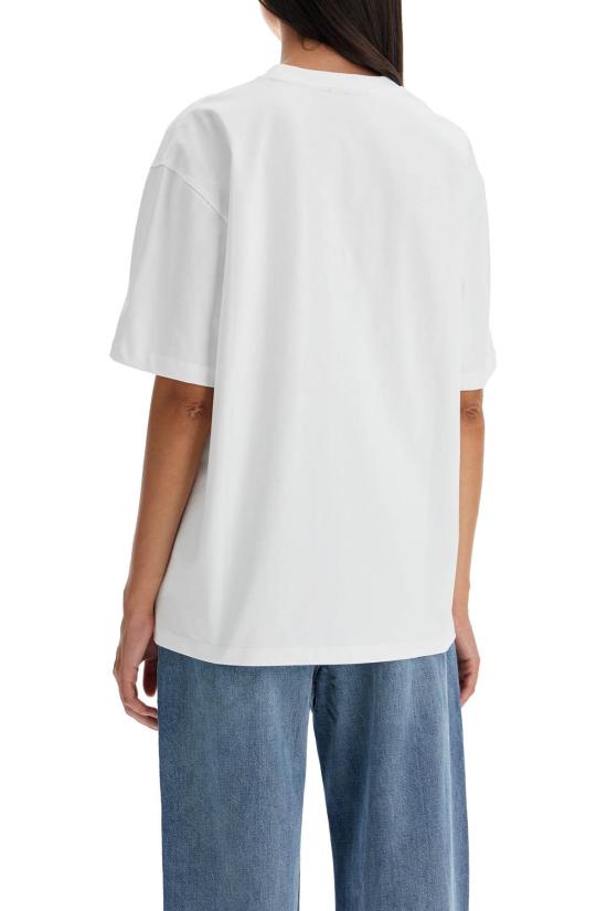 LOGO EMBROIDERED SHORT SLEEVE T-SHIRT