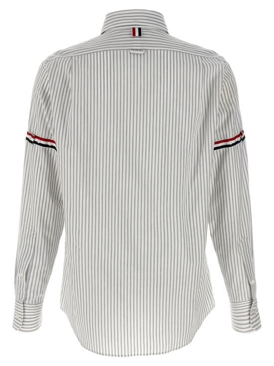 STRAIGHT FIT ARMBAND SHIRT
