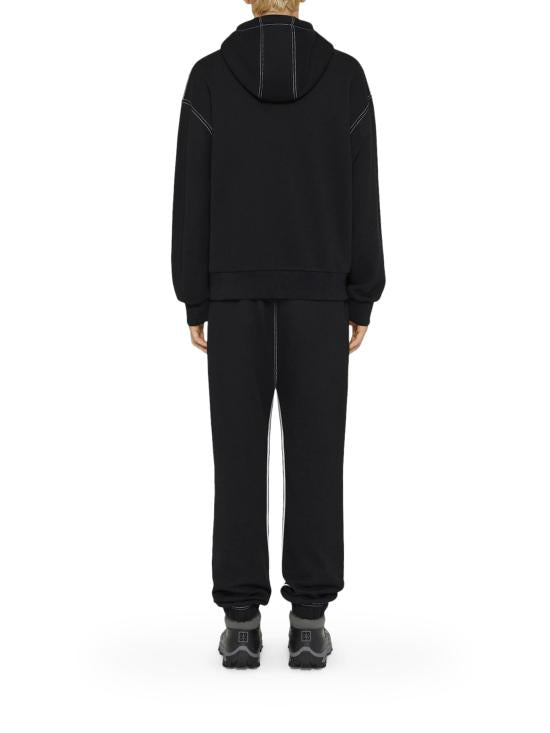Hooded t -shirt