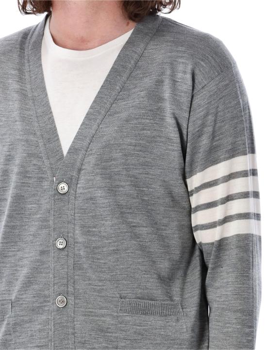 V-NECK CARDIGAN