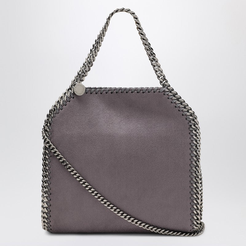 Mini Falabella Tote Bag in Bark
