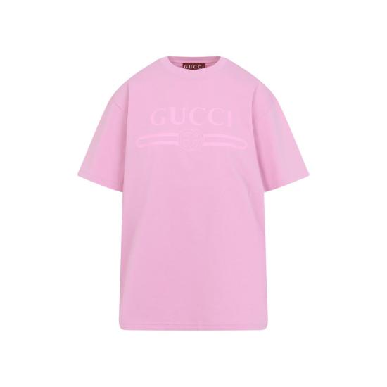 Printed cotton jersey T-shirt