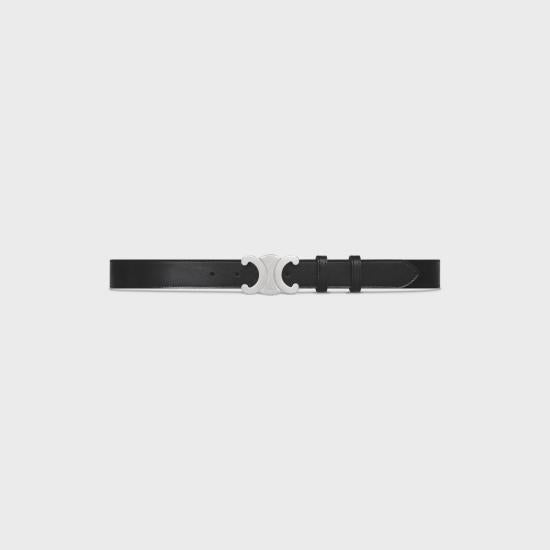 Leather belt
