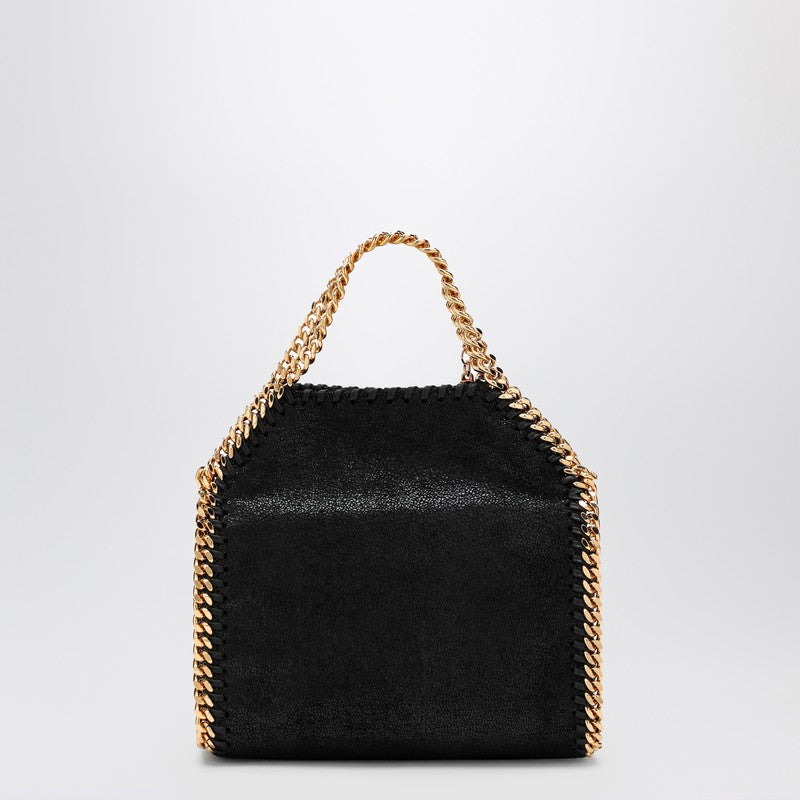Black Falabella Tote Bag Micro