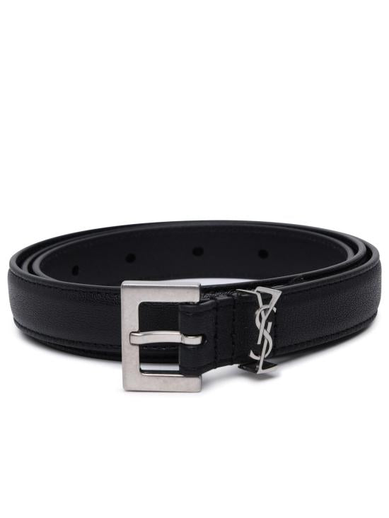 Leather belt