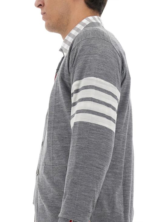 V-NECK CARDIGAN