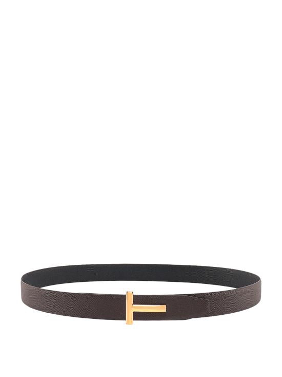 Leather belt