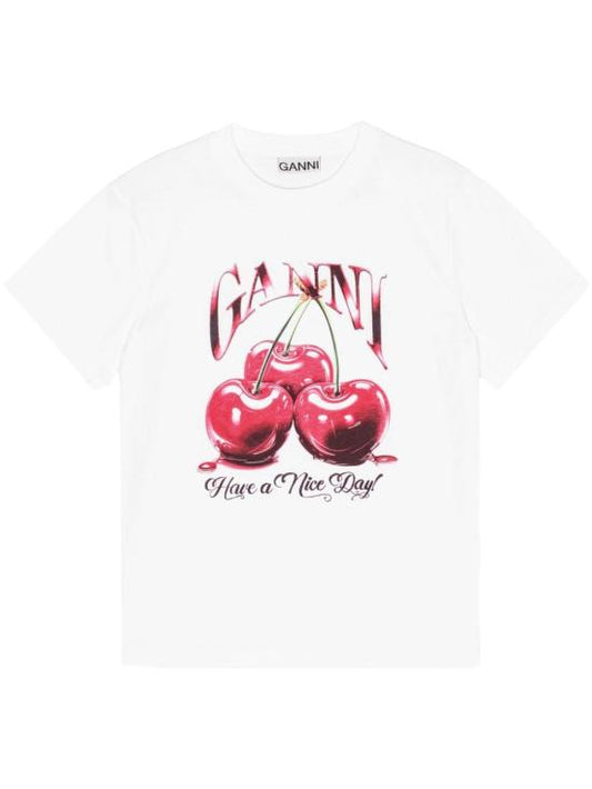 T-SHIRT BASIC CHERRY