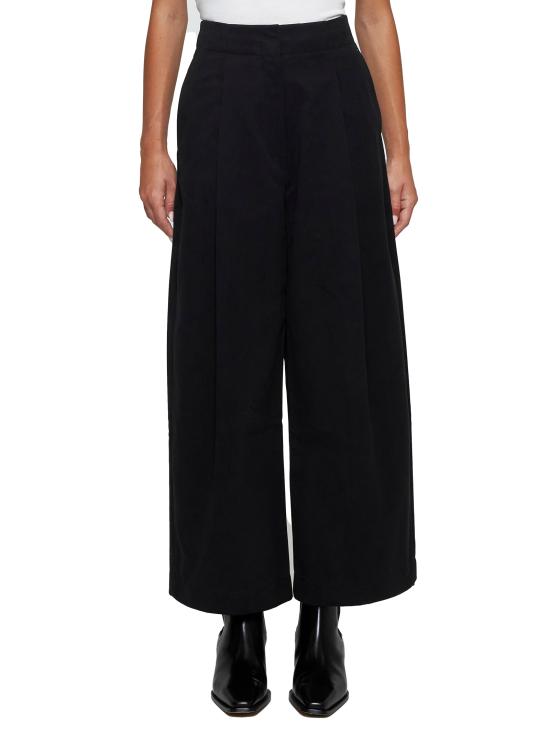 Straight pants