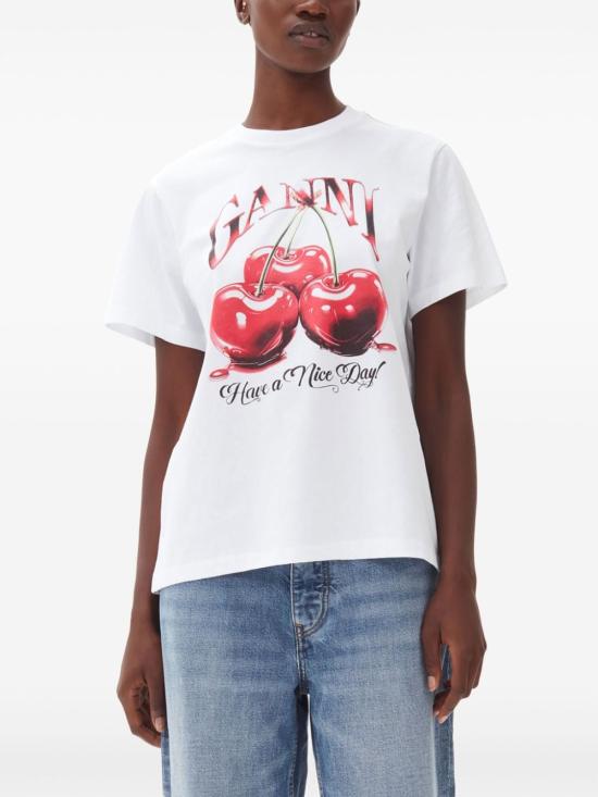 T-SHIRT BASIC CHERRY