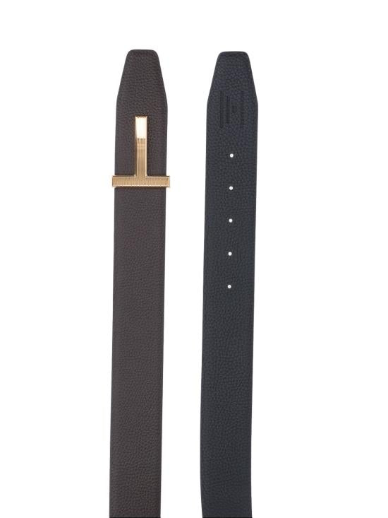 Leather belt