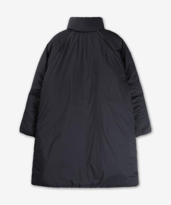 Nylon jacket with logo