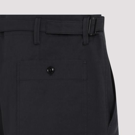 Straight pants