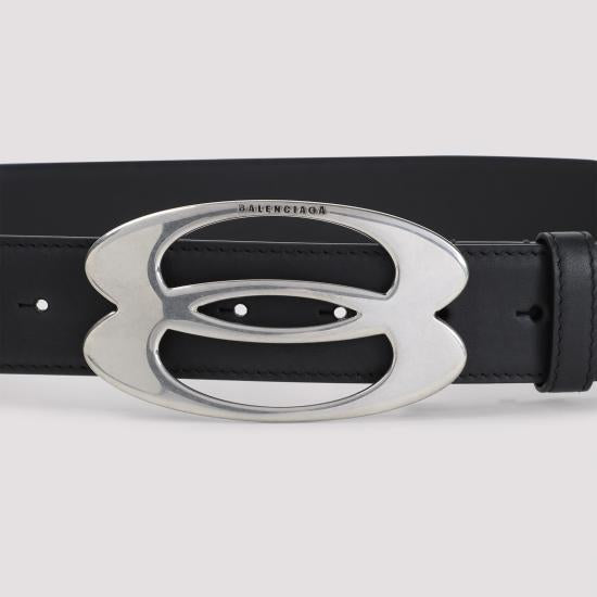 Leather belt