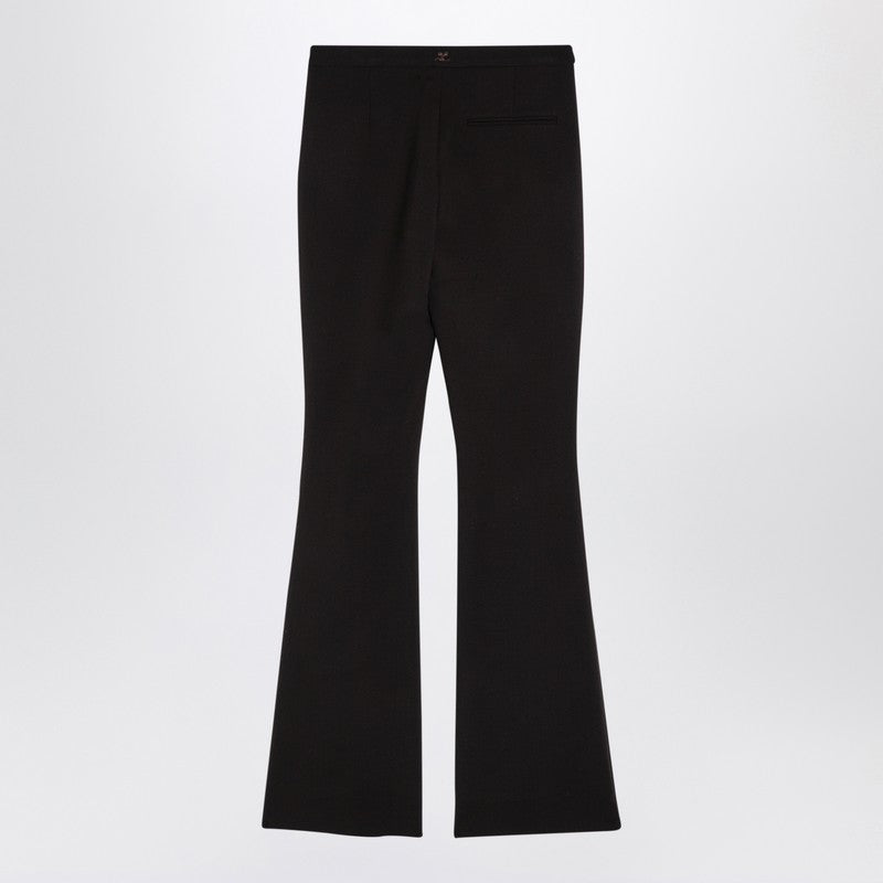 Brown Wool Trousers