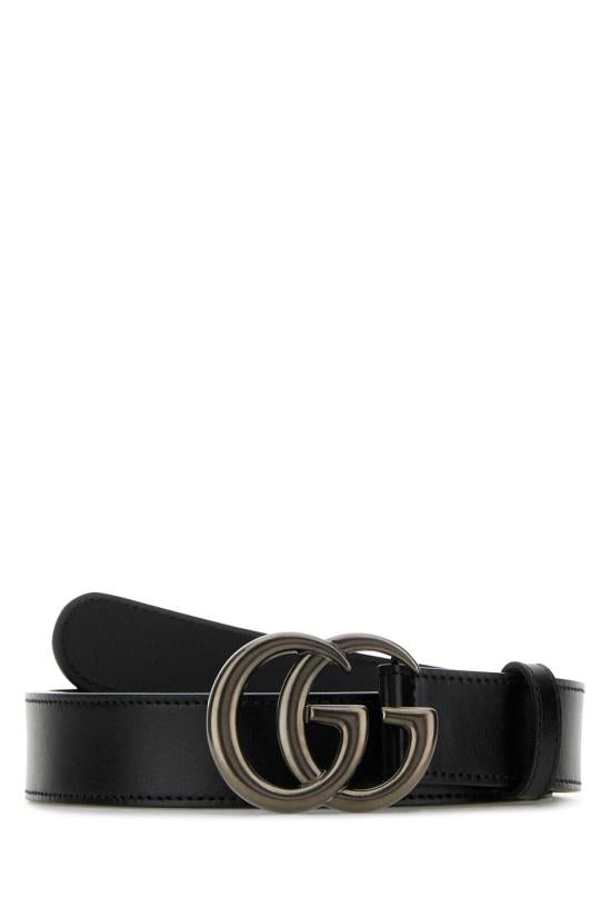 Leather belt