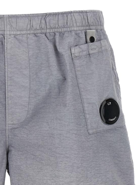 FLATT NYLON LENS SWIM SHORTS
