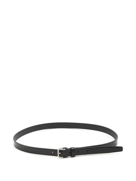 Leather belt