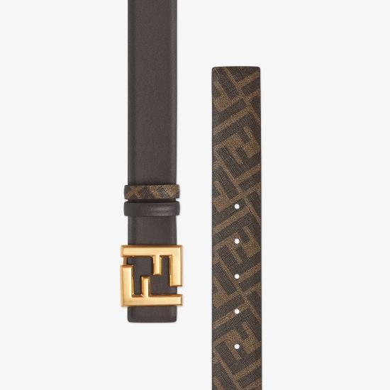 Leather belt