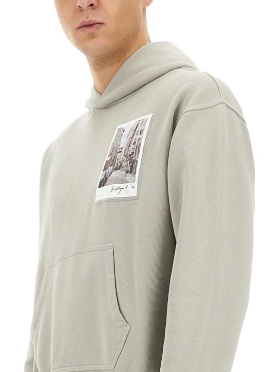 Hooded t -shirt
