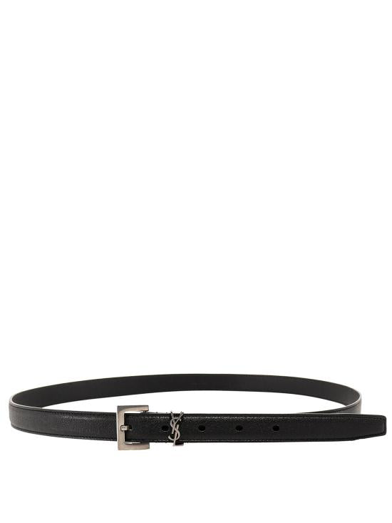 Leather belt