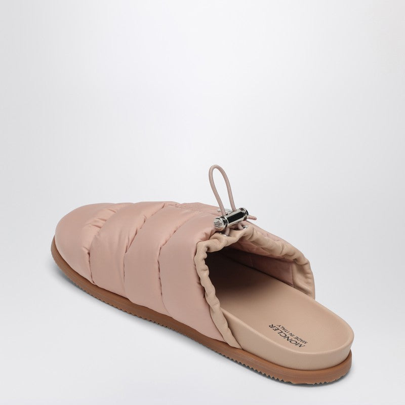 Pink Nylon Mule Mon Pocket