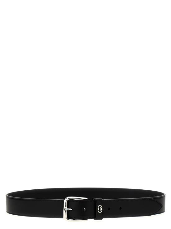Leather belt