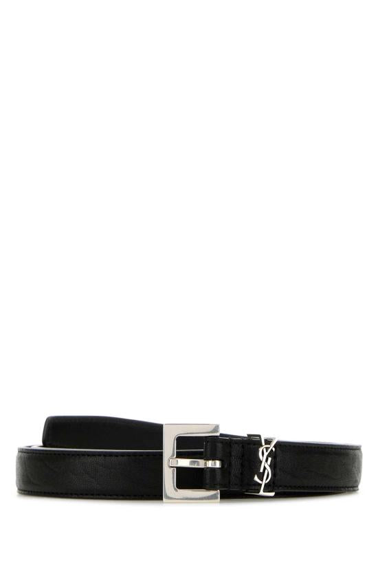 Leather belt