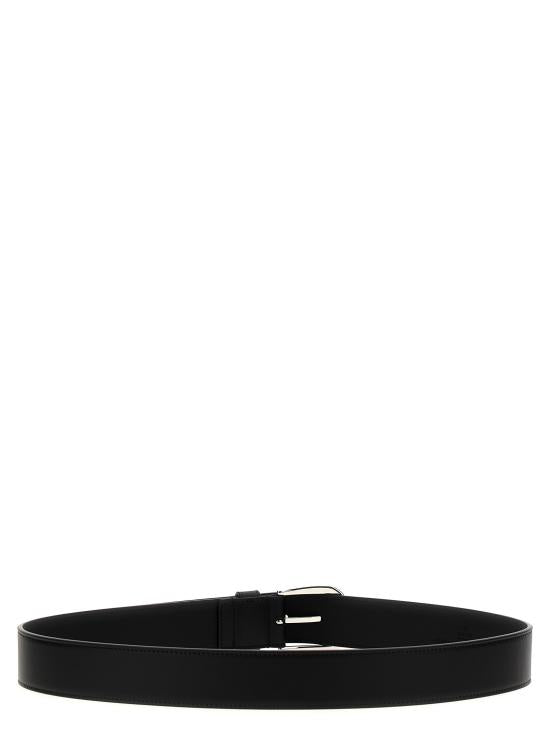 Leather belt