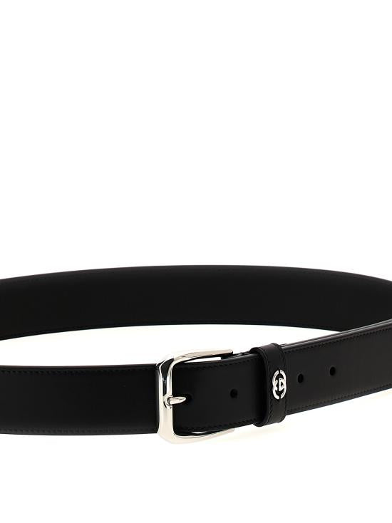 Leather belt