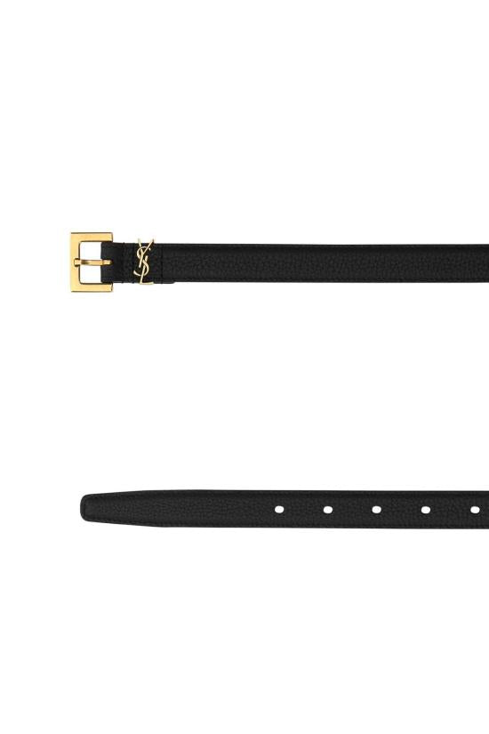 Leather belt