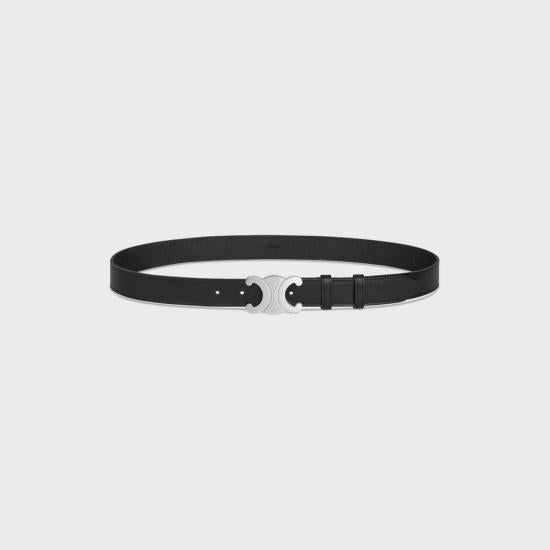 Leather belt