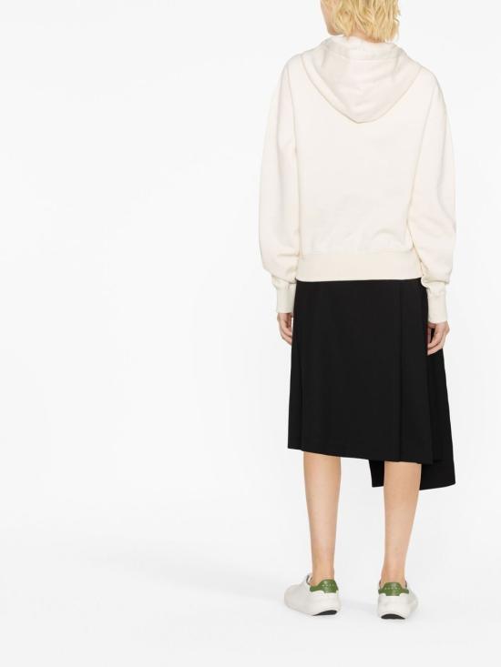 Hooded t -shirt