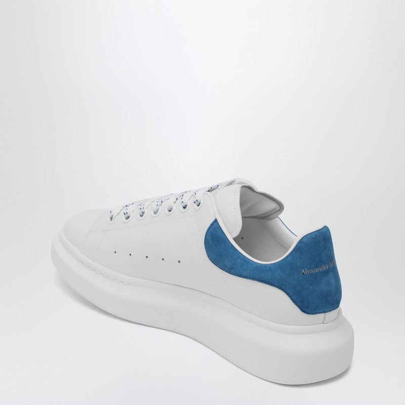 White/blue Oversize sneakers