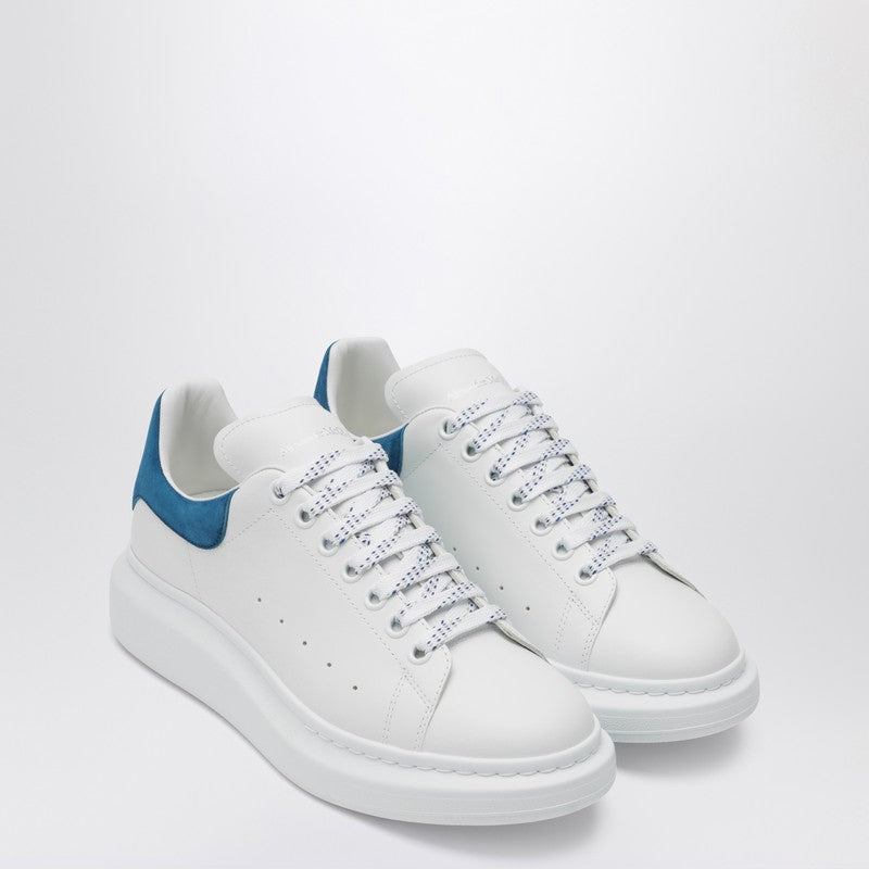 White/blue Oversize Sneakers
