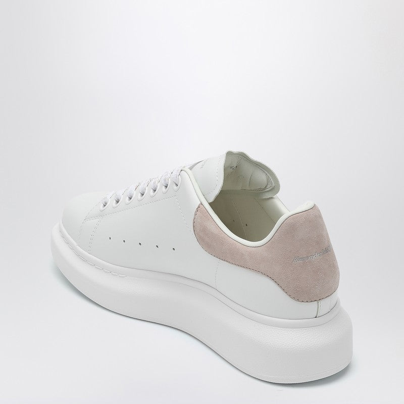 White And Pink Oversized Sneakers