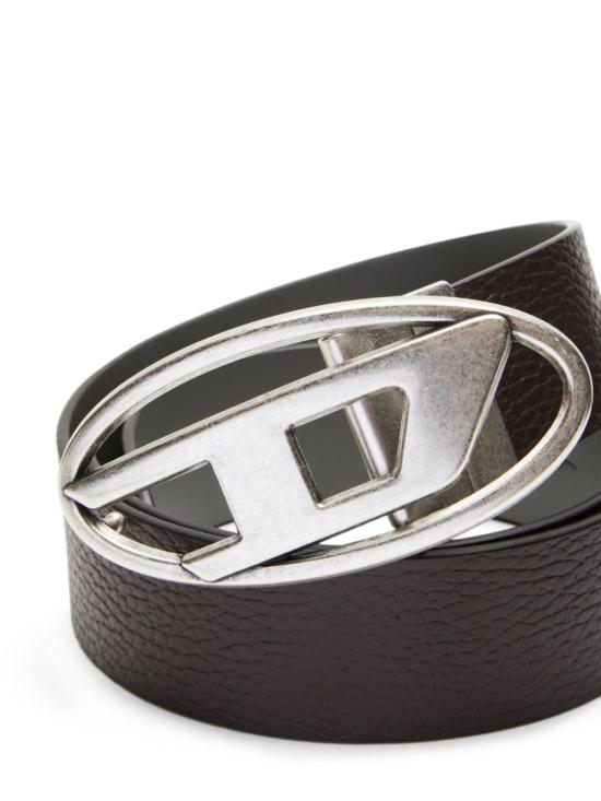 Leather belt