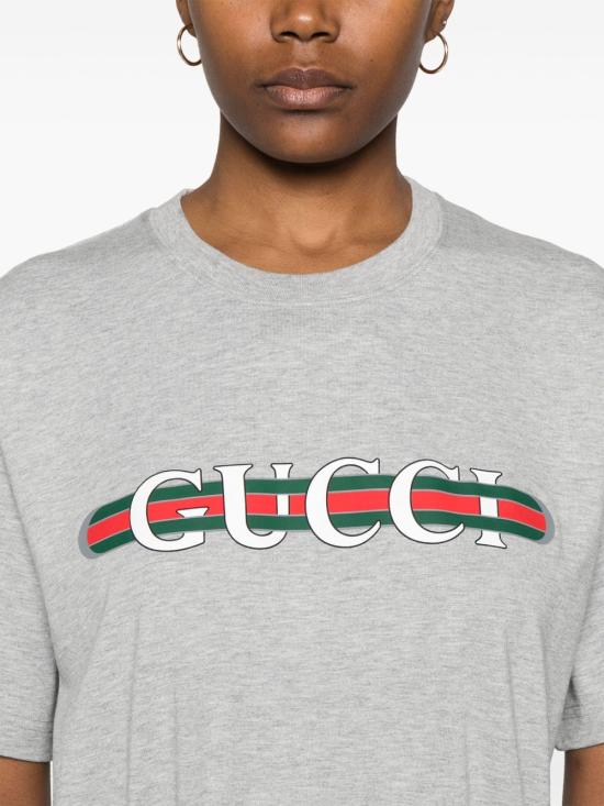 Cotton jersey T-shirt with print