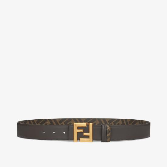 Leather belt