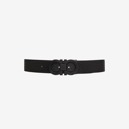 Leather belt