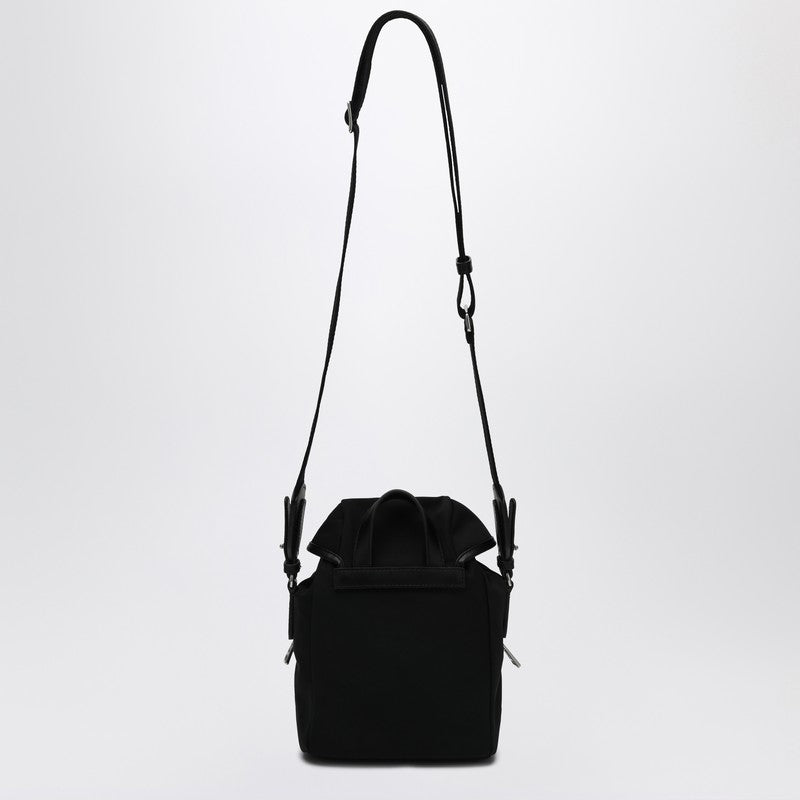 Mini Trick Black Shoulder Bag