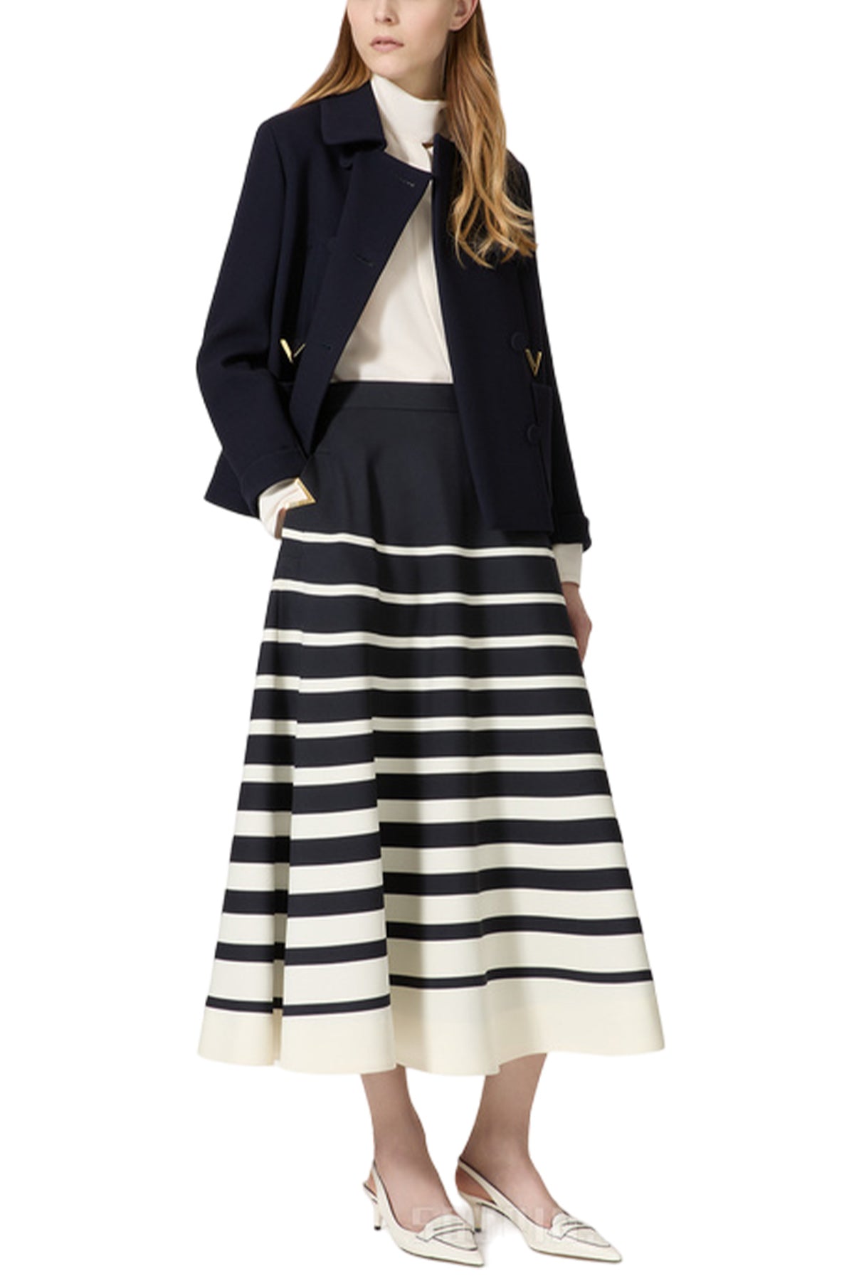 Texture Double Crepe Jacket
