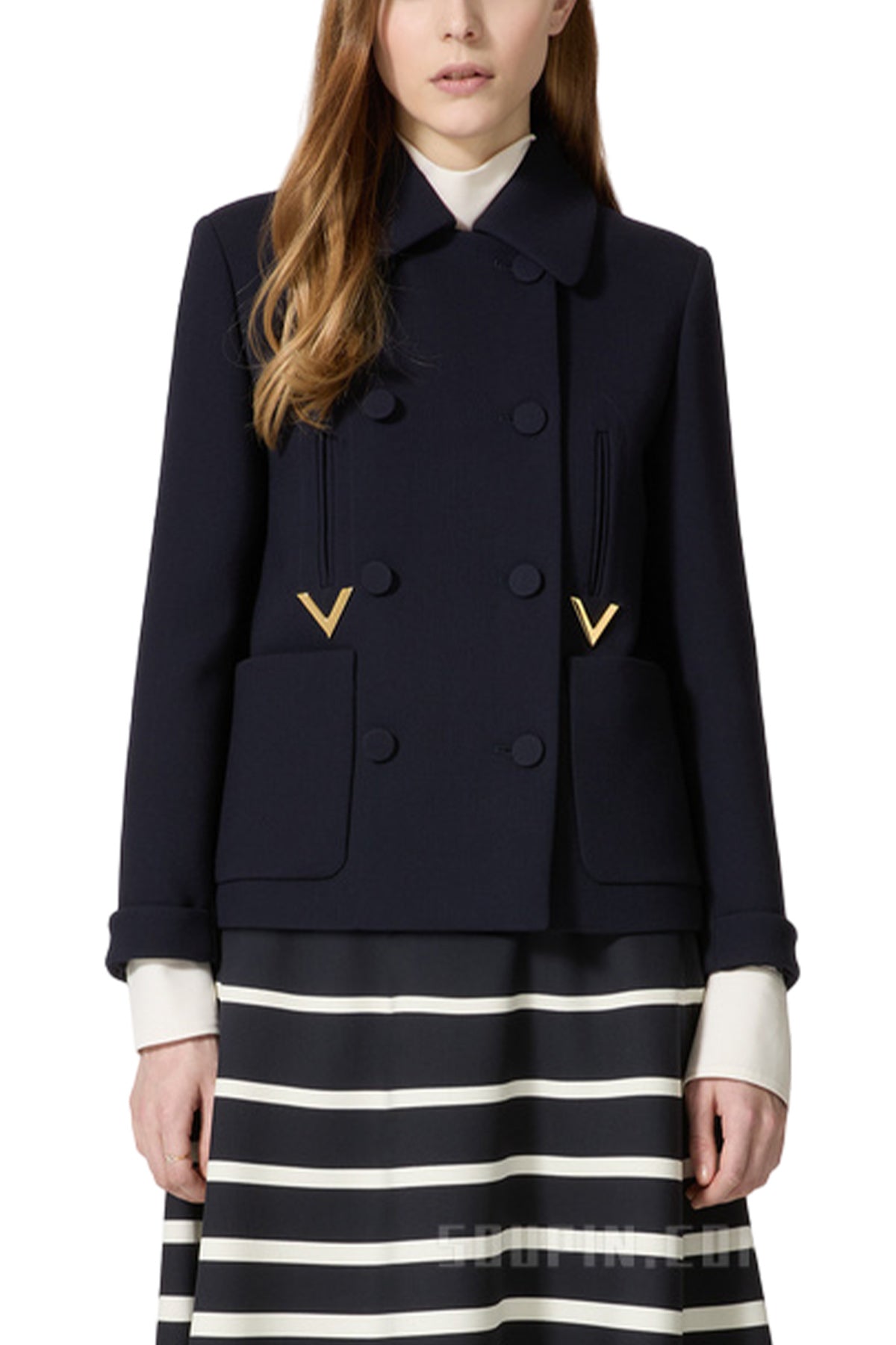 Texture Double Crepe Jacket