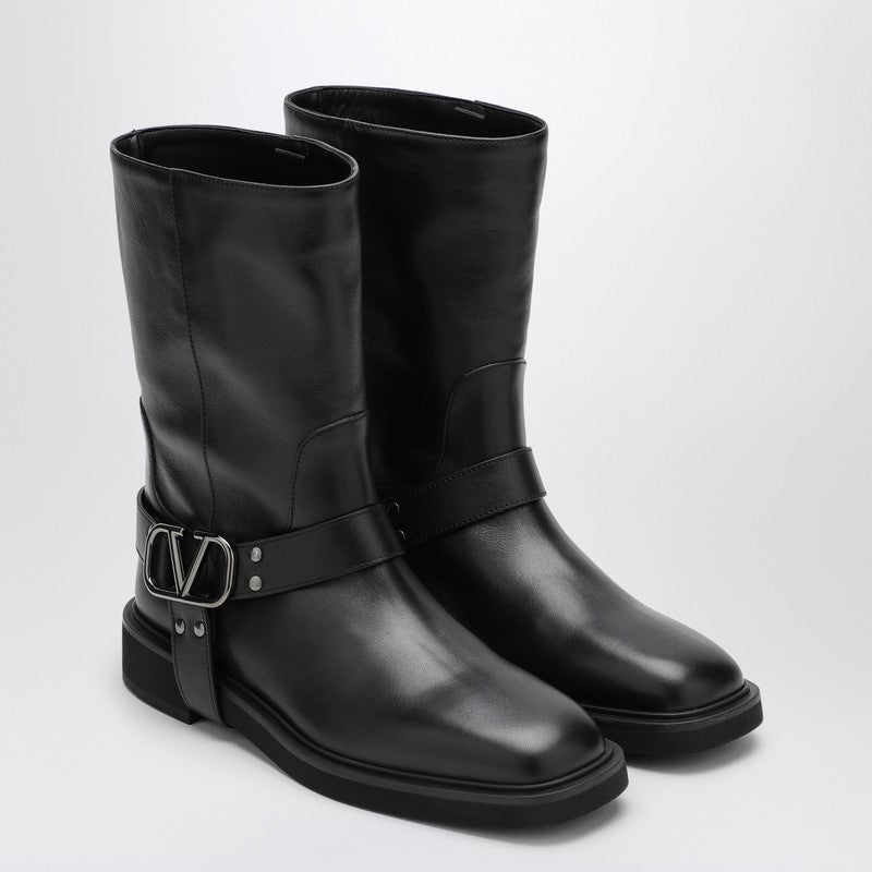 Vlogo Signature Black Boot