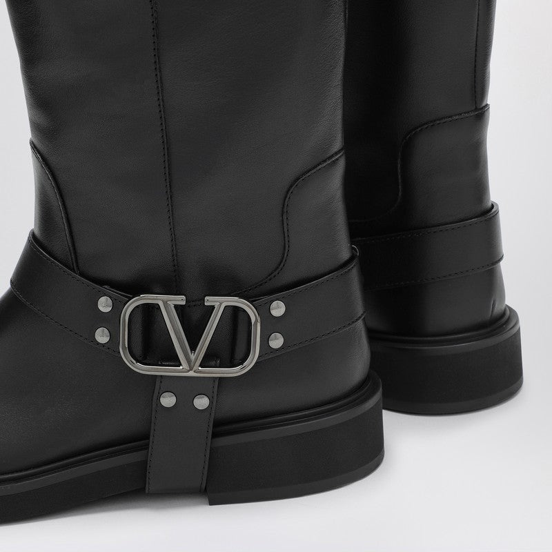 Vlogo Signature Black Boot
