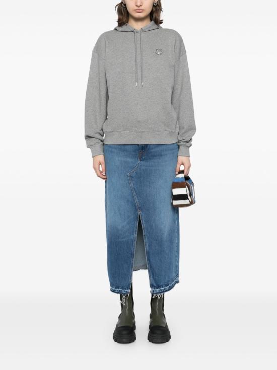 Hooded t -shirt