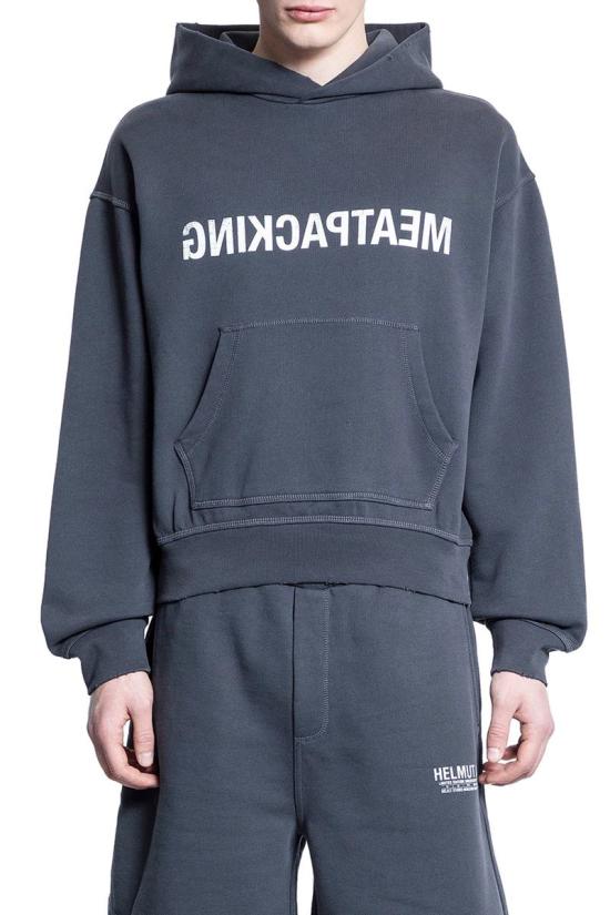 Hooded t -shirt