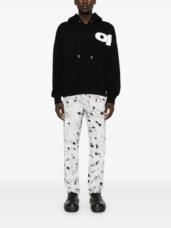 Hood t -shirt